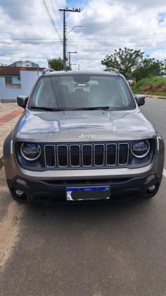 JEEP RENEGADE 1.8 16V FLEX LONGITUDE 4P AUTOMÁTICO